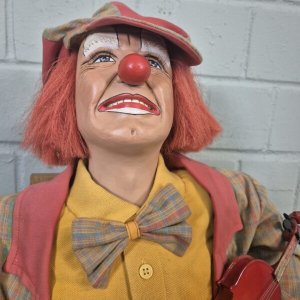 Dekoration Puppen Schausteller-Clowns 75 cm – Bild 6