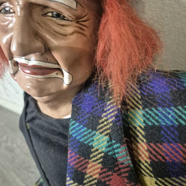Dekoration Puppen Schausteller-Clowns 75 cm – Bild 14
