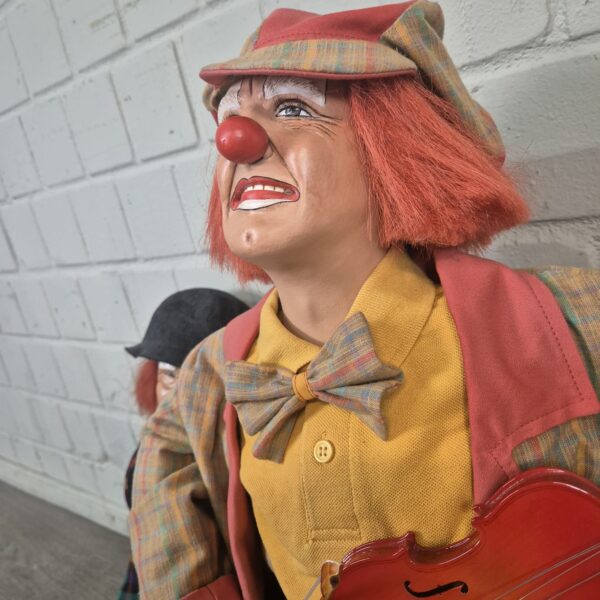 Dekoration Puppen Schausteller-Clowns 75 cm – Bild 7