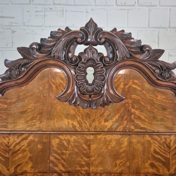Schrank Louis Philippe 1860 Birke – Bild 5