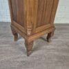 Beistellschrank Schrank Jugendstil 1920 Mahagoni – Bild 8