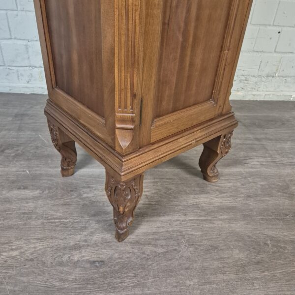 Beistellschrank Schrank Jugendstil 1920 Mahagoni – Bild 8