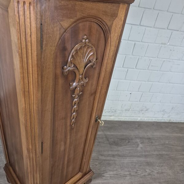 Beistellschrank Schrank Jugendstil 1920 Mahagoni – Bild 5