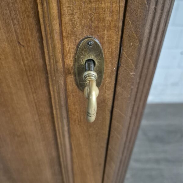 Beistellschrank Schrank Jugendstil 1920 Mahagoni – Bild 10