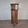 Beistellschrank Schrank Jugendstil 1920 Mahagoni