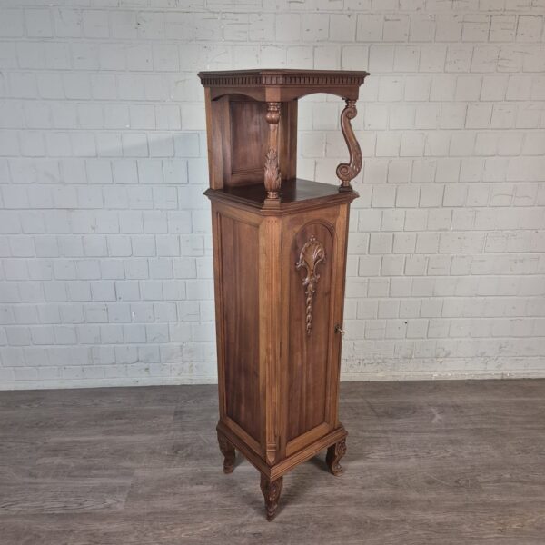 Beistellschrank Schrank Jugendstil 1920 Mahagoni