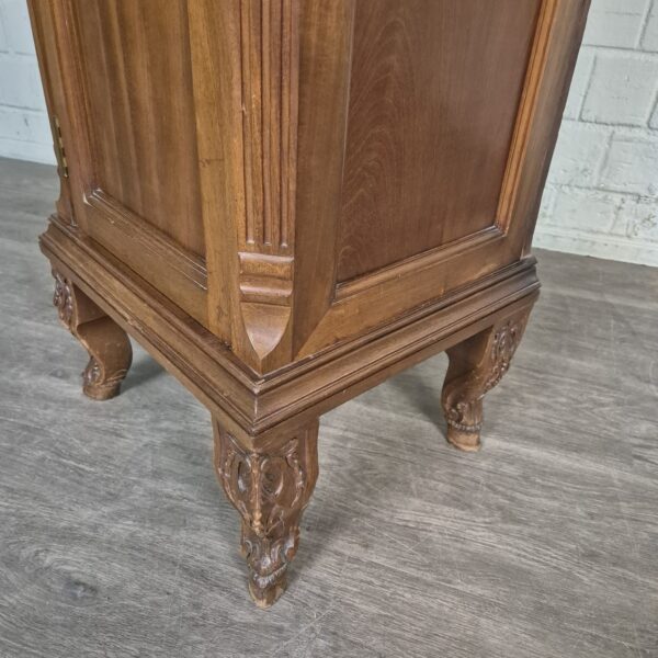 Beistellschrank Schrank Jugendstil 1920 Mahagoni – Bild 6