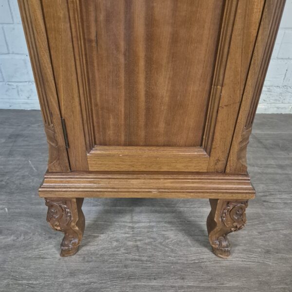 Beistellschrank Schrank Jugendstil 1920 Mahagoni – Bild 7