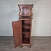 Beistellschrank Schrank Jugendstil 1920 Mahagoni – Bild 11