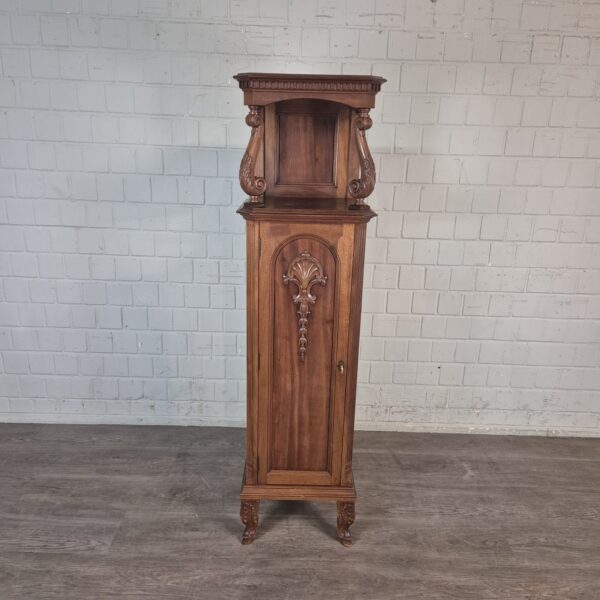 Beistellschrank Schrank Jugendstil 1920 Mahagoni – Bild 2