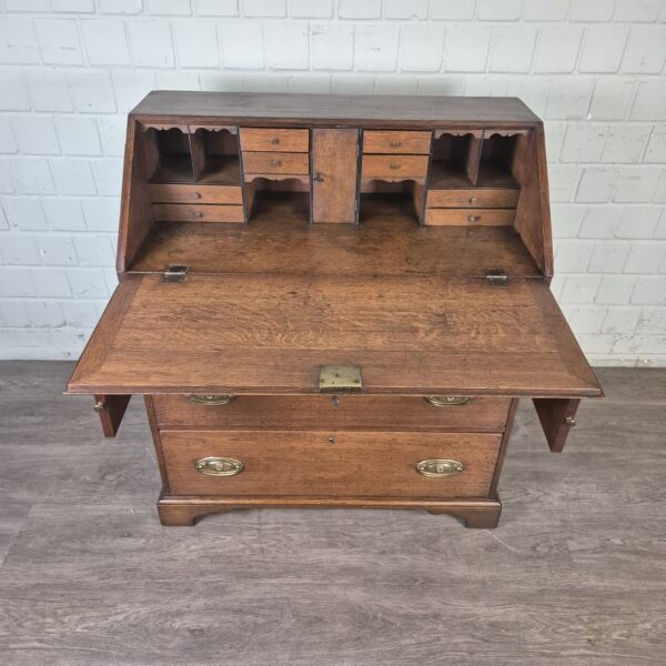 Sekretär Biedermeier 1820 Eiche – Bild 4