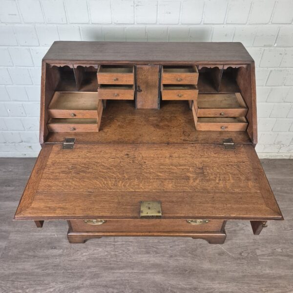 Sekretär Biedermeier 1820 Eiche – Bild 13