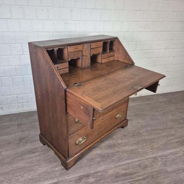 Sekretär Biedermeier 1820 Eiche – Bild 5