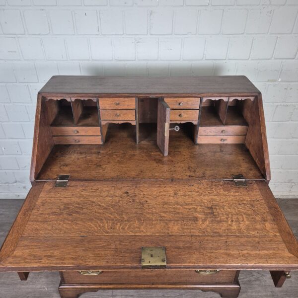 Sekretär Biedermeier 1820 Eiche – Bild 12