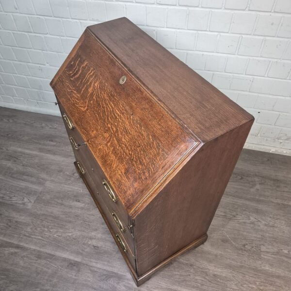Sekretär Biedermeier 1820 Eiche – Bild 3