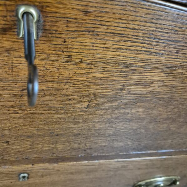 Sekretär Biedermeier 1820 Eiche – Bild 8
