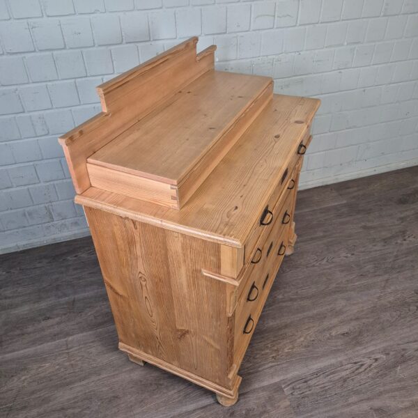 Kommode Jugendstil 1900 Kiefer – Bild 3