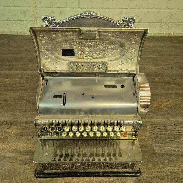Ladenkasse Kasse National 1914 Messing – Bild 16