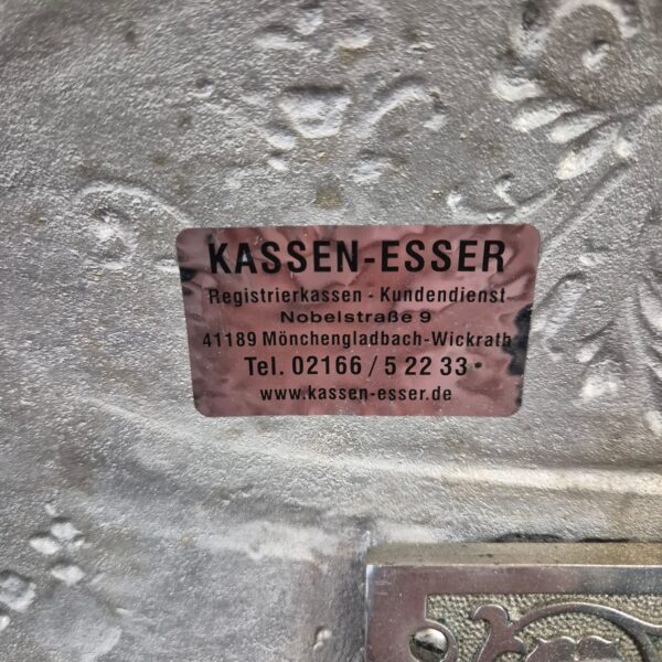 Ladenkasse Kasse National 1914 Messing – Bild 17