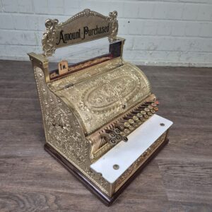 Ladenkasse Kasse National 1911 Messing