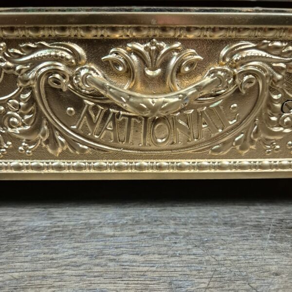 Ladenkasse Kasse National 1911 Messing – Bild 5