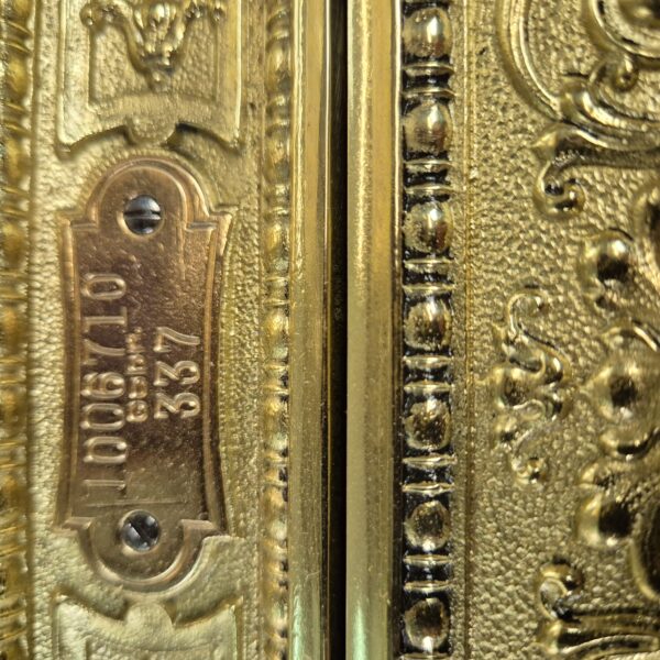 Ladenkasse Kasse National 1911 Messing – Bild 18