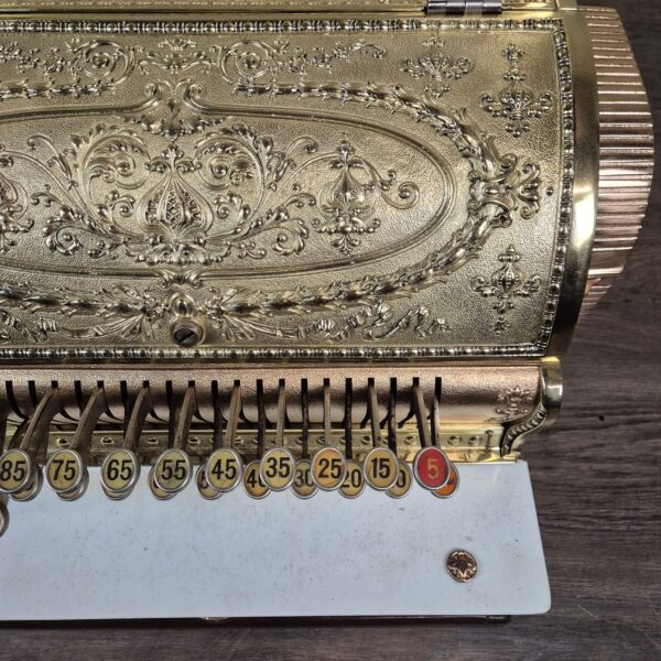 Ladenkasse Kasse National 1911 Messing – Bild 4