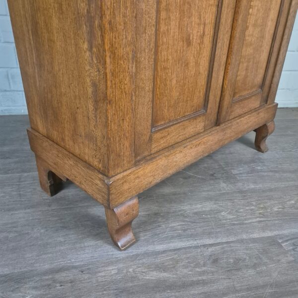 Vertiko Biedermeier 1850 Eiche – Bild 6