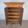 Vertiko Biedermeier 1850 Eiche – Bild 10