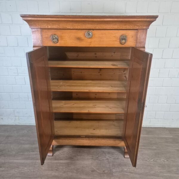 Vertiko Biedermeier 1850 Eiche – Bild 10