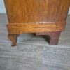 Vertiko Biedermeier 1850 Eiche – Bild 7