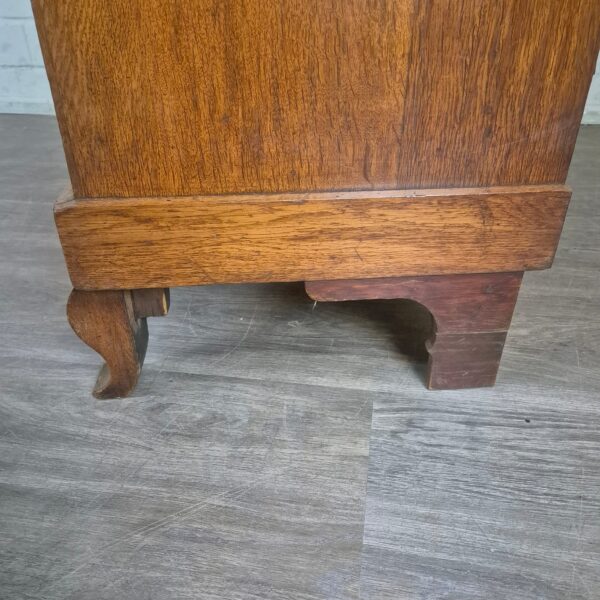 Vertiko Biedermeier 1850 Eiche – Bild 7