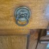 Vertiko Biedermeier 1850 Eiche – Bild 15