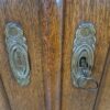 Vertiko Biedermeier 1850 Eiche – Bild 9