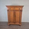Vertiko Biedermeier 1850 Eiche – Bild 2