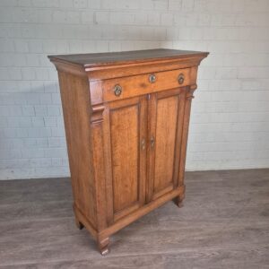 Vertiko Biedermeier 1850 Eiche