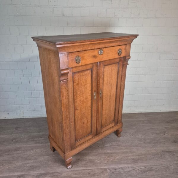 Vertiko Biedermeier 1850 Eiche