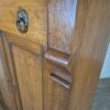 Vertiko Biedermeier 1850 Eiche – Bild 8
