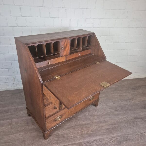 Sekretär Biedermeier 1820 Eiche – Bild 7