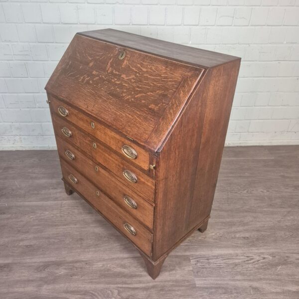 Sekretär Biedermeier 1820 Eiche – Bild 3
