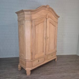 Kleiderschrank Schrank Biedermeier 1800 Eiche