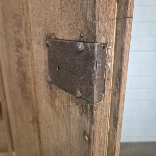 Kleiderschrank Schrank Biedermeier 1800 Eiche – Bild 20