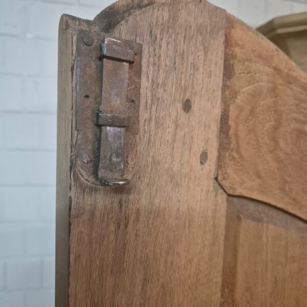 Kleiderschrank Schrank Biedermeier 1800 Eiche – Bild 19