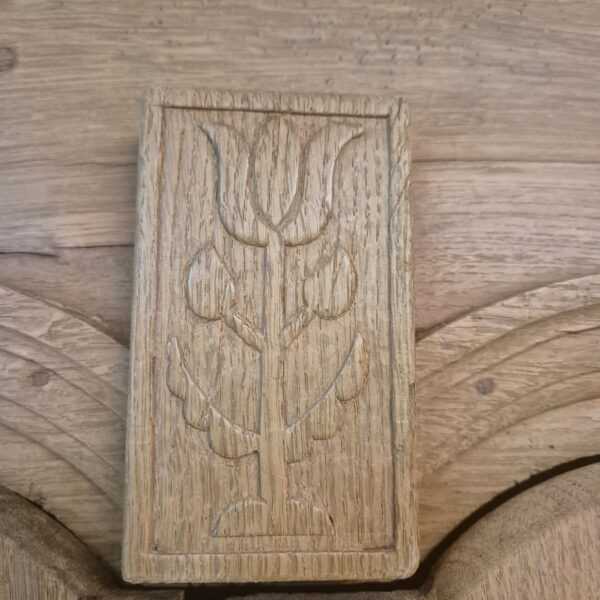 Kleiderschrank Schrank Biedermeier 1800 Eiche – Bild 13