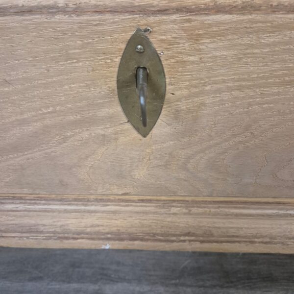 Kleiderschrank Schrank Biedermeier 1800 Eiche – Bild 7