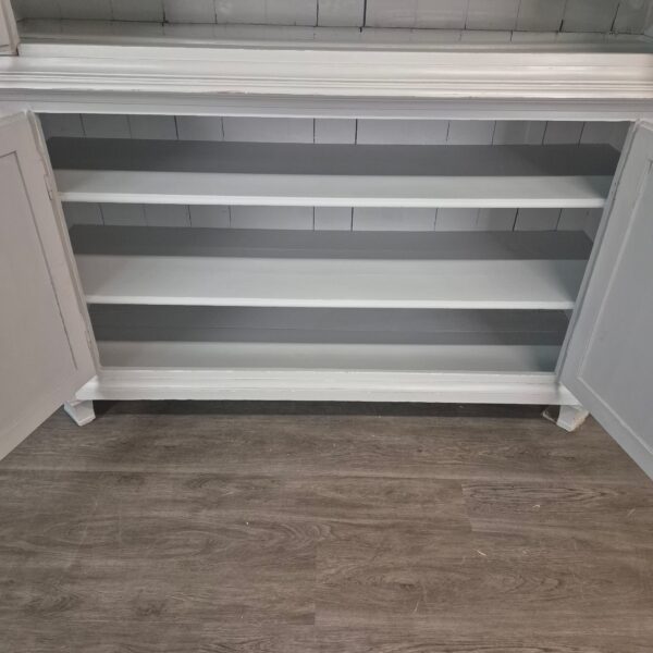 Vitrine Geschirrschrank Barock 1770 Kiefer – Bild 23