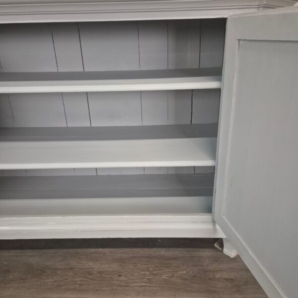Vitrine Geschirrschrank Barock 1770 Kiefer – Bild 24
