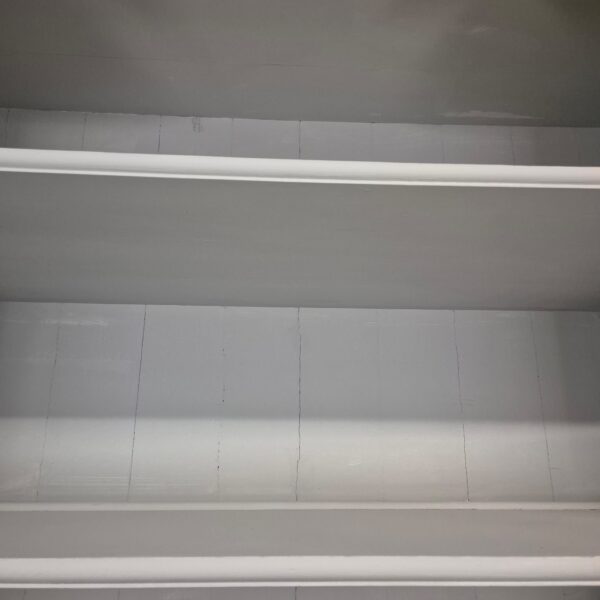 Vitrine Geschirrschrank Barock 1770 Kiefer – Bild 21