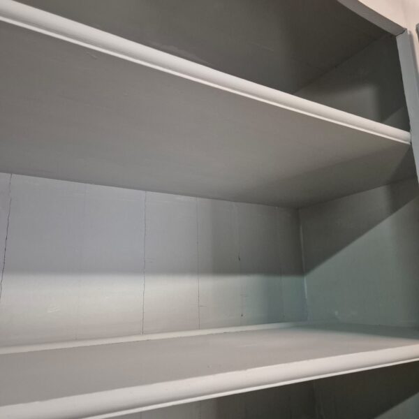 Vitrine Geschirrschrank Barock 1770 Kiefer – Bild 20
