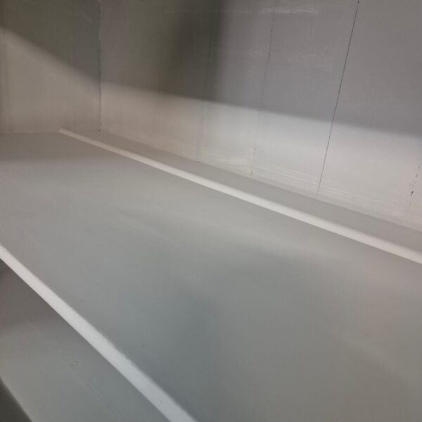 Vitrine Geschirrschrank Barock 1770 Kiefer – Bild 22